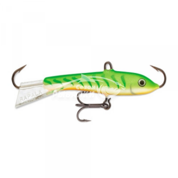 Балансир Rapala Jigging Rap 30мм 6гр цвет GTU