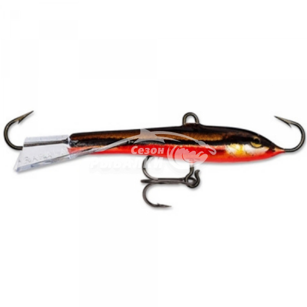 Балансир Rapala Jigging Rap 30мм 6гр цвет RBDL