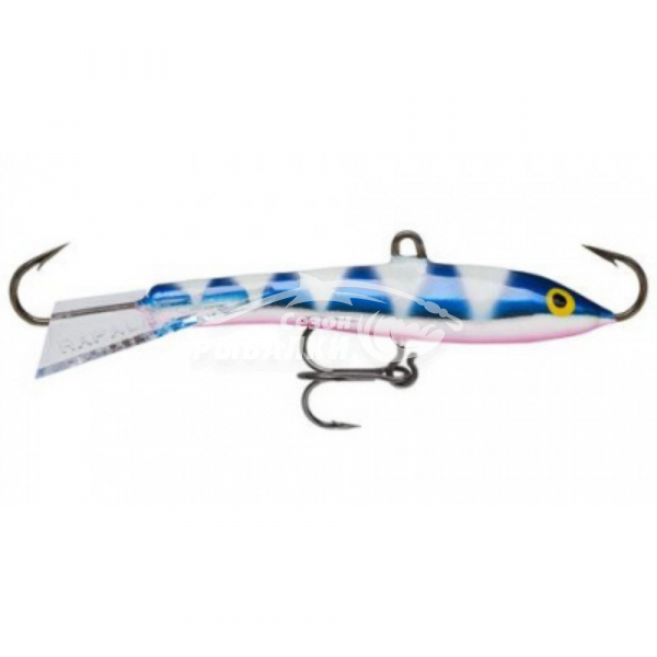 Балансир Rapala Jigging Rap 30мм 6гр цвет GZBP