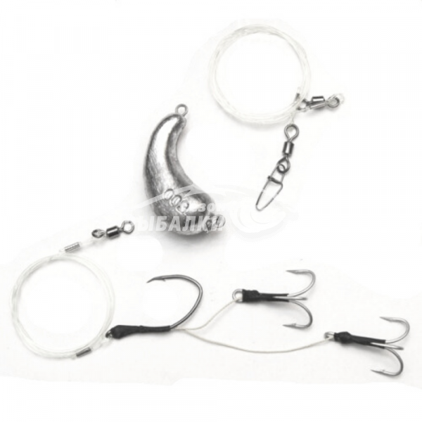 Донный набор для ловли на мертвую рыбку