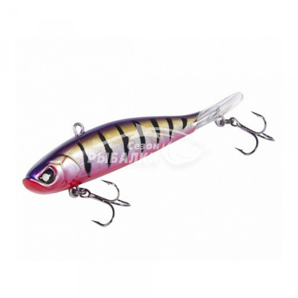 Воблер тонущий вертикальный Lucky John Pro Series MAIKO 49мм цвет 114
