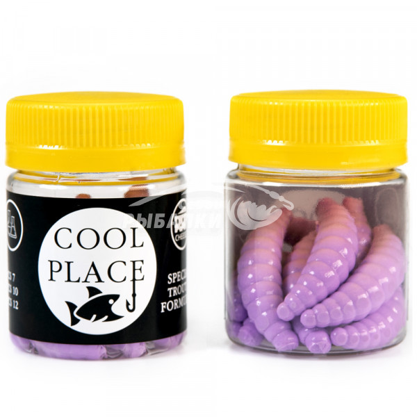 Cool Place Maggot 4см сыр цвет 9 Бабушкино пальто