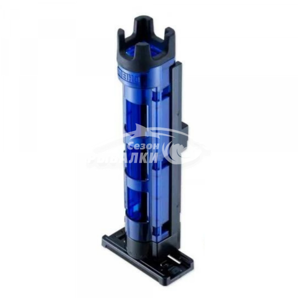 Стакан-стойка для удилищ Meiho Versus BM-250L Blue Black 50х54х283