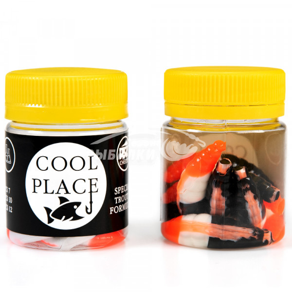 Cool Place Maggot 4см сыр цвет 003
