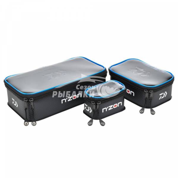 Набор емкостей для насадок Daiwa N Zon EVA 3PC ACC Case Set 2