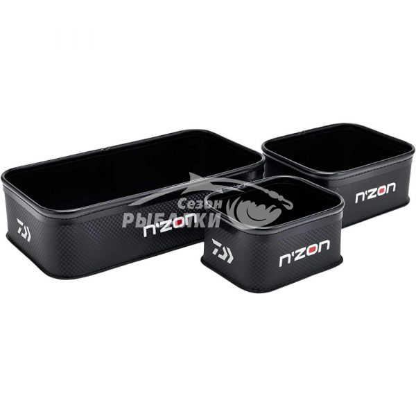 Набор емкостей для насадок Daiwa N Zon EVA 3PC Bait Bowl Set 2