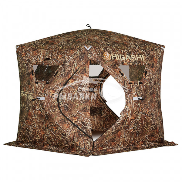 Палатка зимняя HIGASHI Camo Penta Pro