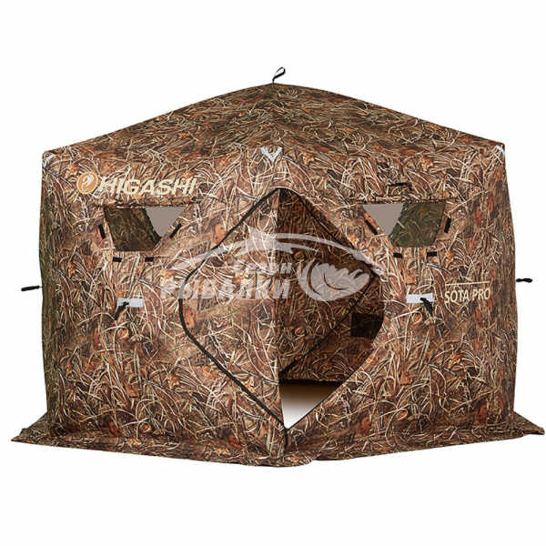 Палатка зимняя HIGASHI Camo Sota Pro