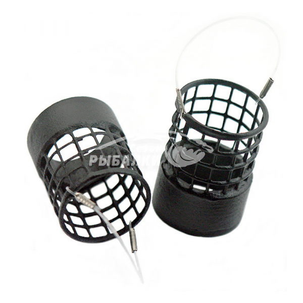 Кормушка Liman Fish Пуля Expert 2 Мягкий отвод(Black) L - 40гр