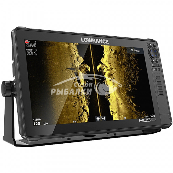 Эхолот-Картплоттер Lowrance HDS-16 LIVE с датчиком Active Imaging 3-в-1