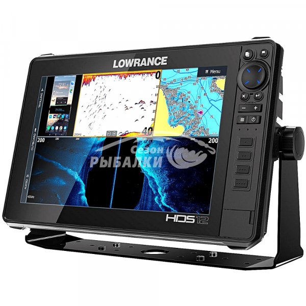 Эхолот-Картплоттер Lowrance HDS-12 LIVE с датчиком Active Imaging 3-в-1