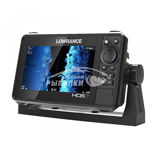 Эхолот-Картплоттер Lowrance HDS-7 LIVE с датчиком Active Imaging 3-в-1