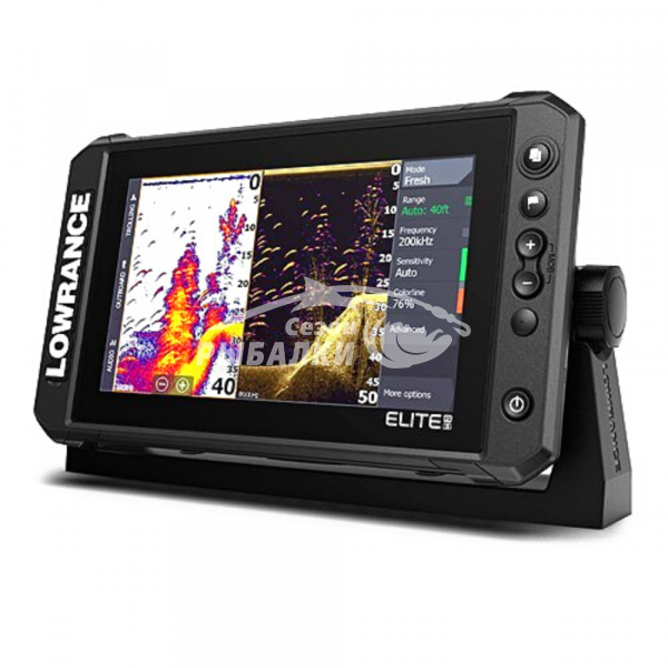 Эхолот Lowrance Elite FS 9 с датчиком Active Imaging 3-в-1
