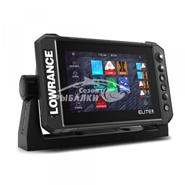 Эхолот Lowrance Elite FS 7 с датчиком Active Imaging 3-в-1