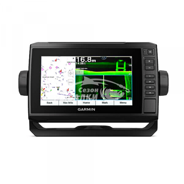 Эхолот-Картплоттер Garmin ECHOMAP UHD 72sv с датчиком GT56UHD-TM