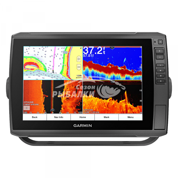 Эхолот-Картплоттер Garmin ECHOMAP Ultra 102sv с датчиком GT56UHD-TM