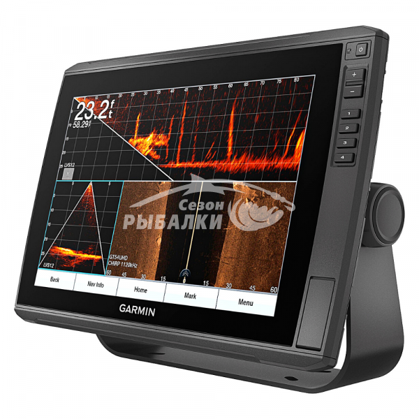 Эхолот-Картплоттер Garmin ECHOMAP Ultra 122sv с датчиком GT56UHD-TM