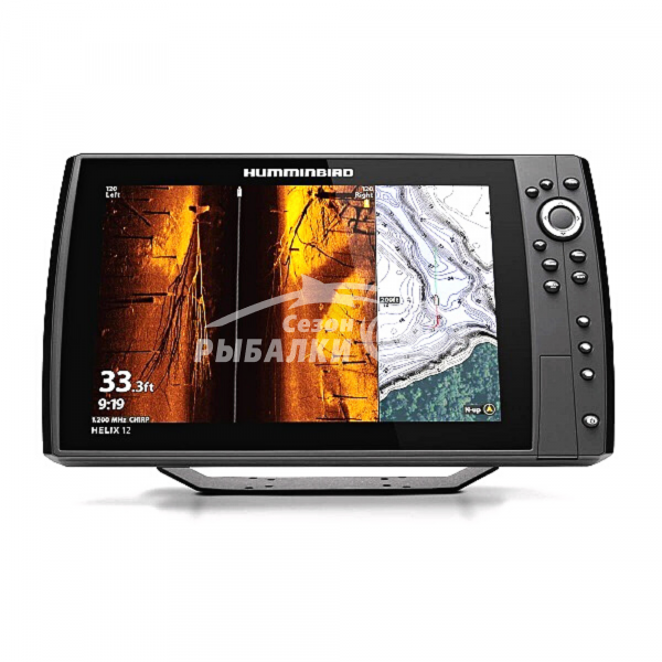 Эхолот Humminbird HELIX 12x CHIRP MEGA SI+ GPS G4N