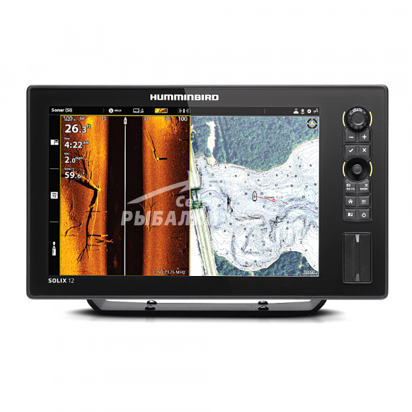 Эхолот HUMMINBIRD Solix 12 CHIRP Mega SI+ G3