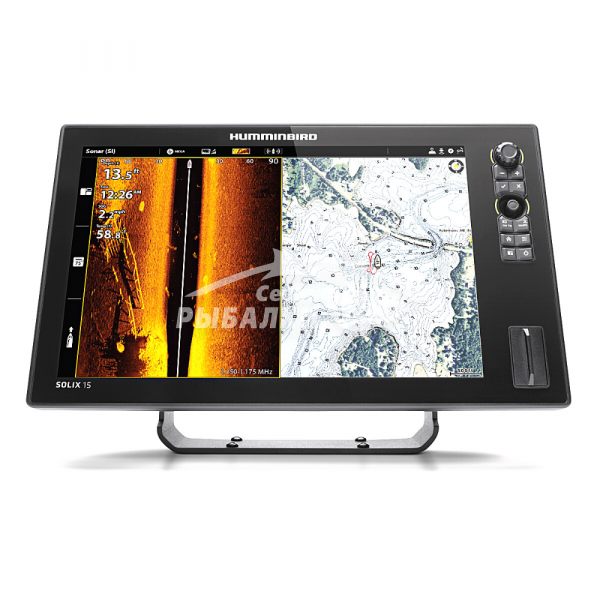 Эхолот HUMMINBIRD Solix 15 CHIRP Mega SI+ G3