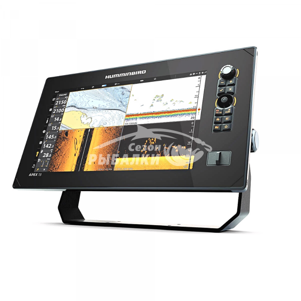 Эхолот HUMMINBIRD APEX 13 CHIRP MEGA SI+ GPS