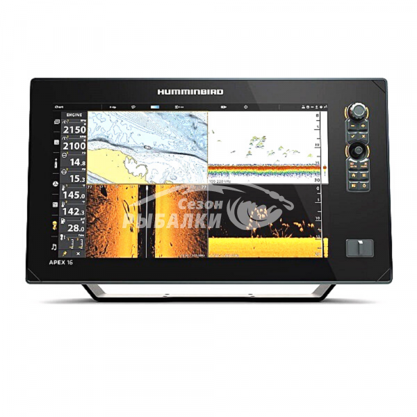 Эхолот HUMMINBIRD APEX 16 CHIRP MEGA SI+ GPS