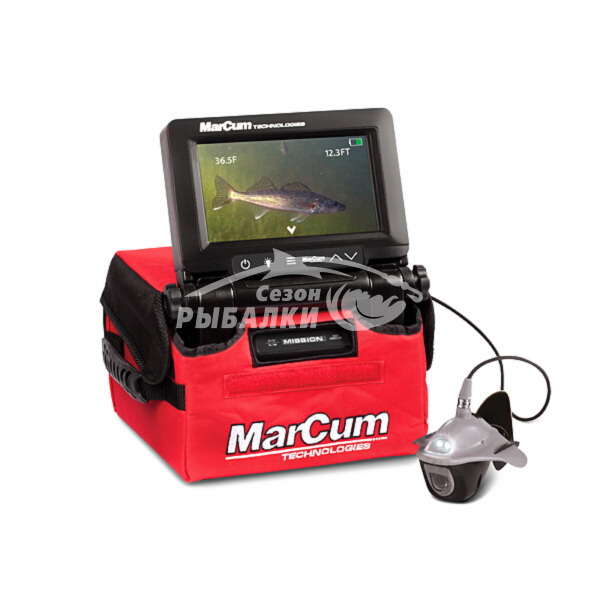 Система подводного видеонаблюдения MarCum Mission SD