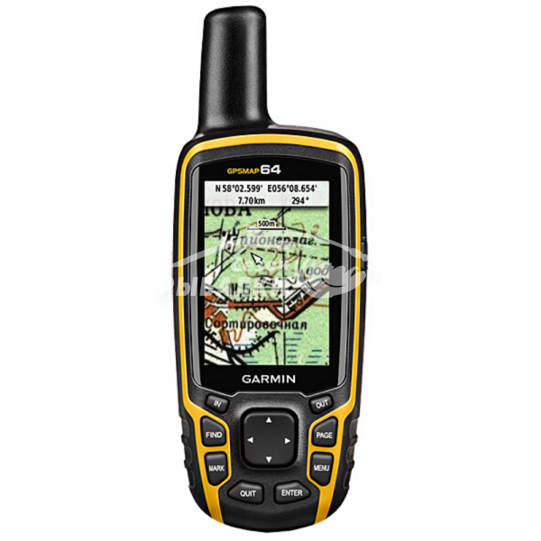 Навигатор Garmin GPSMap 64