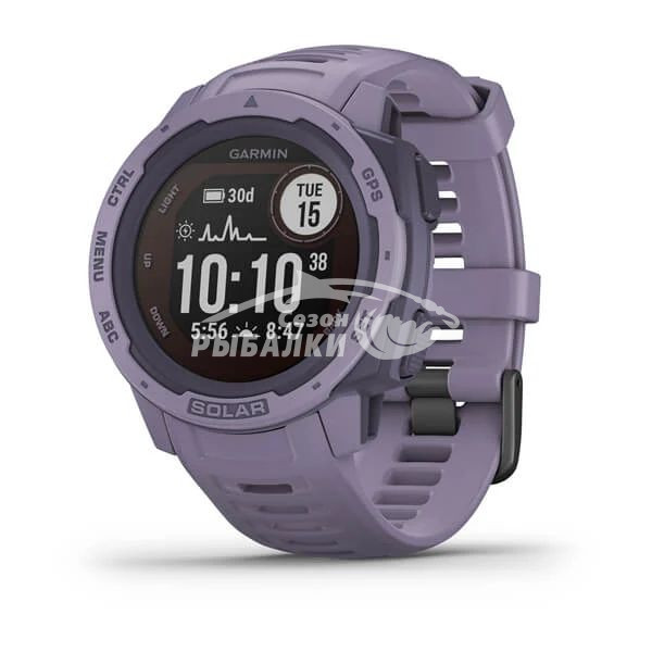 Туристические часы Garmin INSTINCT Solar Orchid