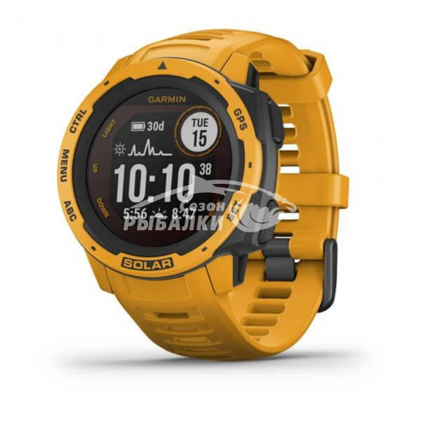 Туристические часы Garmin INSTINCT Solar Sunburst