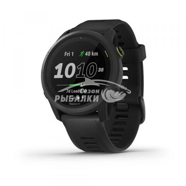Умные спортивные часы Garmin FORERUNNER 745 Black