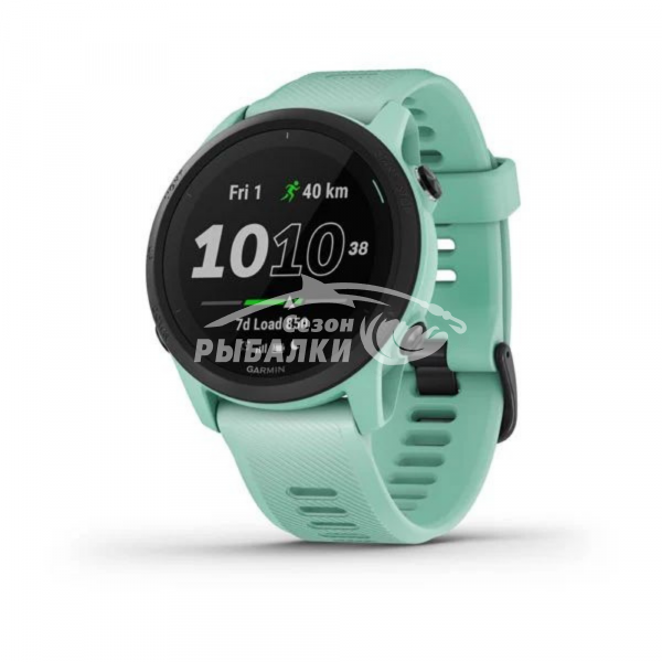 Умные спортивные часы Garmin FORERUNNER 745 Neo Tropic