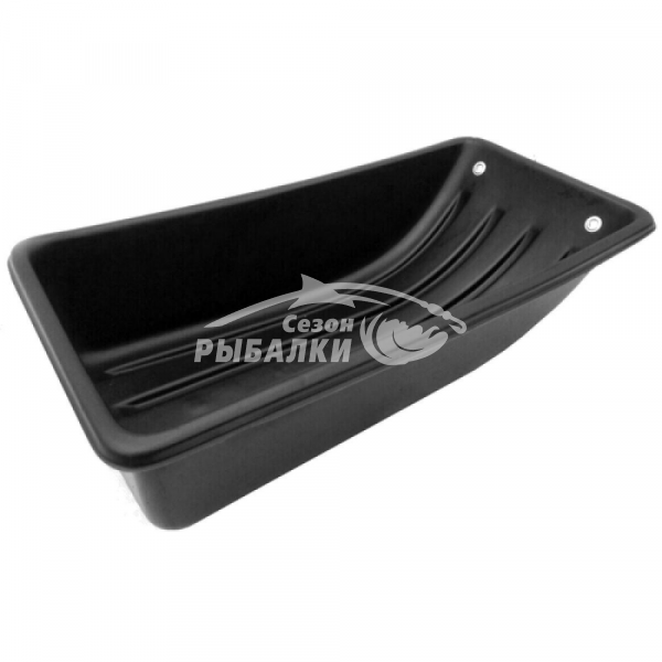 Сани рыболовные зимние Dunaev Черные С-3/1