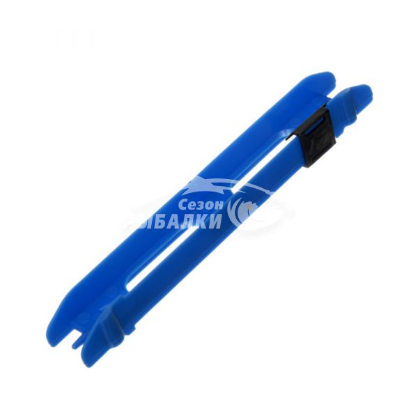 Мотовило пластиковое Flagman со скользящим фиксатором 13см