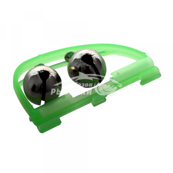 Бубенчик двойной малый в раме d13мм