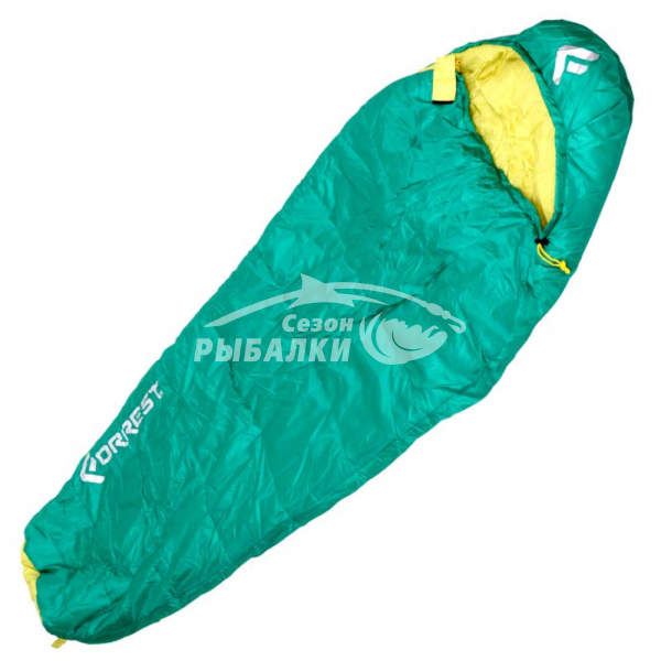 Спальный мешок Forest Zero Pass (180+30)x80x55см