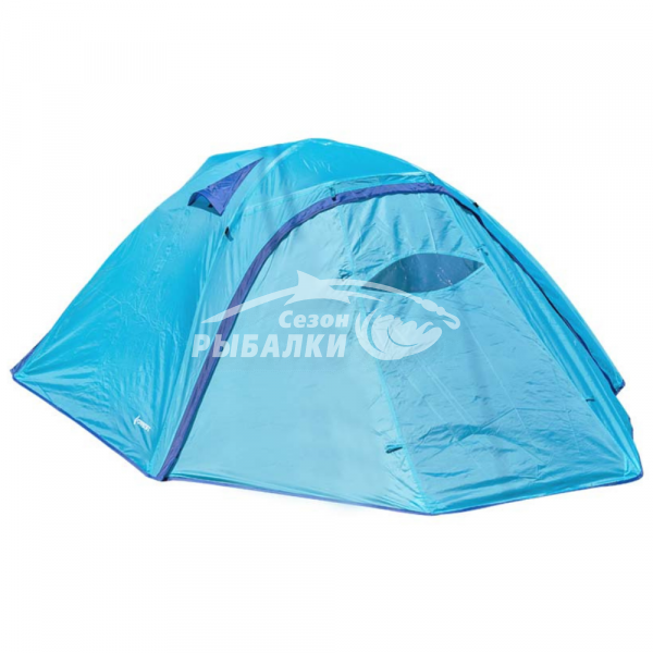 Палатка Forest Beotia 2-х местная (85+140+85)x210x110см 2000мм 1.85кг