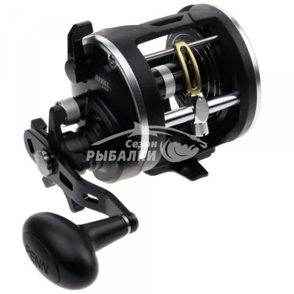 Катушка мультипликаторная Penn Rival 30 LW Box