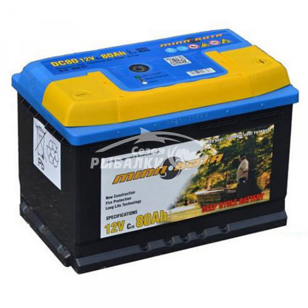 Аккумулятор Minn Kota MK-SCS80
