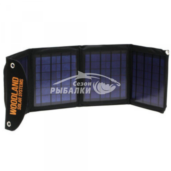 Солнечная панель портативная Woodland Mobile Power 12W