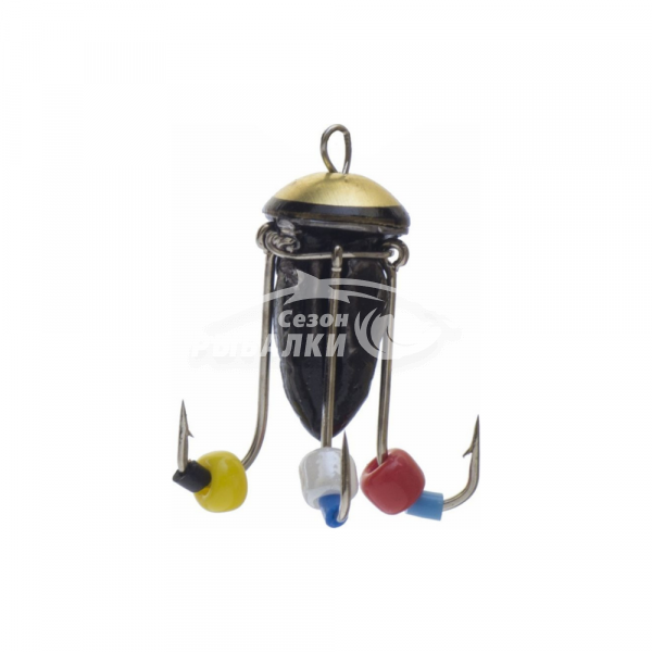 Мормышка Ведьма 4.5мм