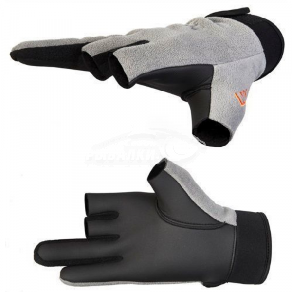 Перчатки Norfin Argo без трех пальцев размер L