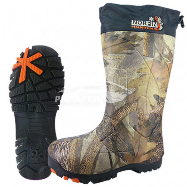Сапоги зимние Norfin Hunting Forest размер 42