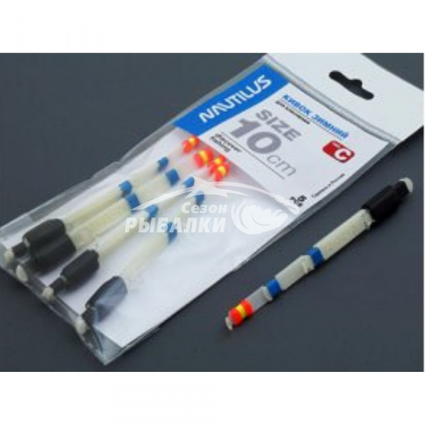 Кивок для блеснения Nautilus Тип C 10см 12-32гр