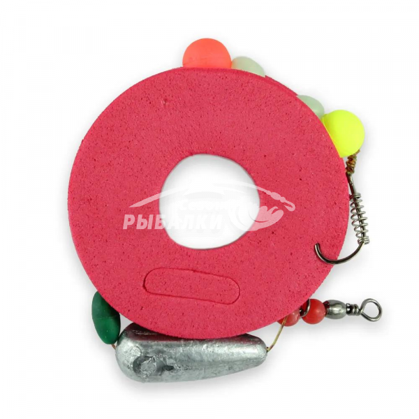 Оснастка на форель донная