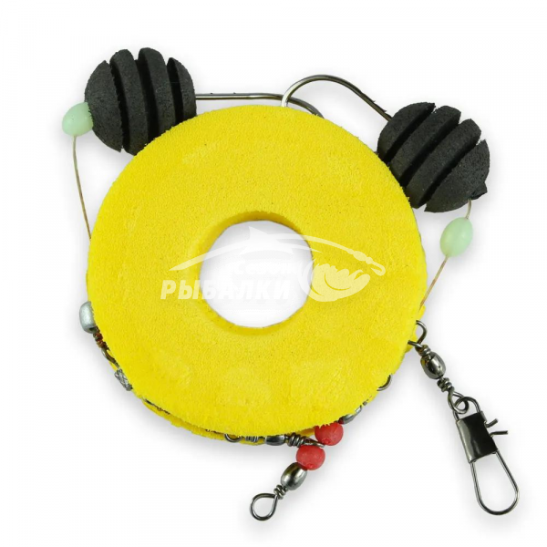 Оснастка на осетра донная