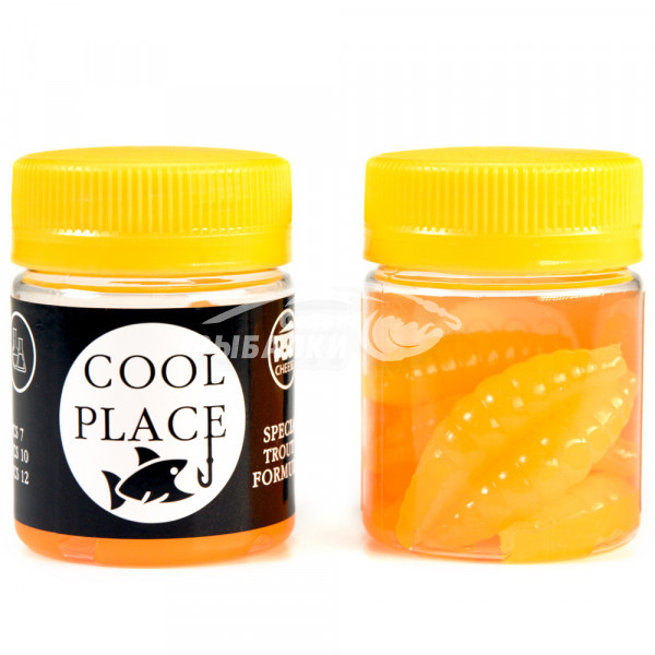 Cool Place Maggot 4см сыр цвет 12 Светонакопительный