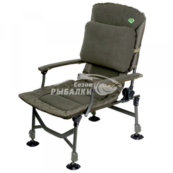 Кресло карповое Carp Pro Diamond c флисовой подушкой