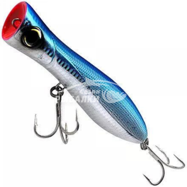 Поппер морской Yo-Zuri Bull Pop 200F 140гр цвет - CHB