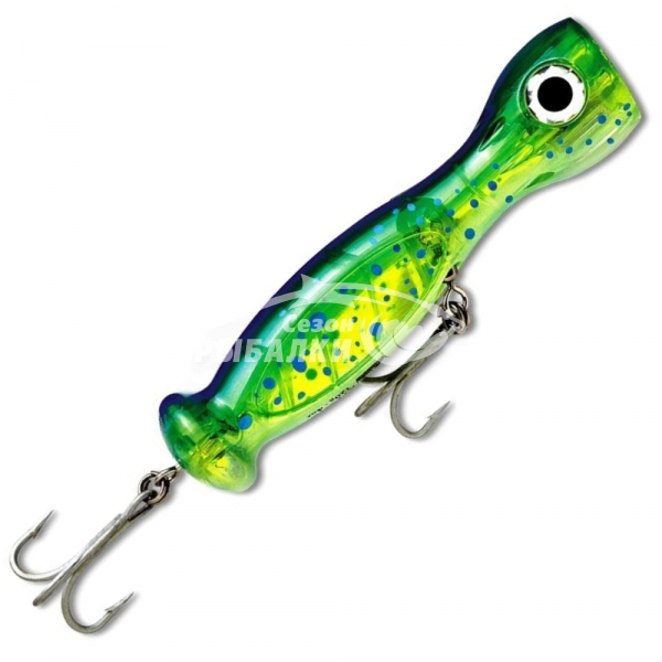 Поппер Морской Williamson 55.5гр 13.5см цвет - Dorado